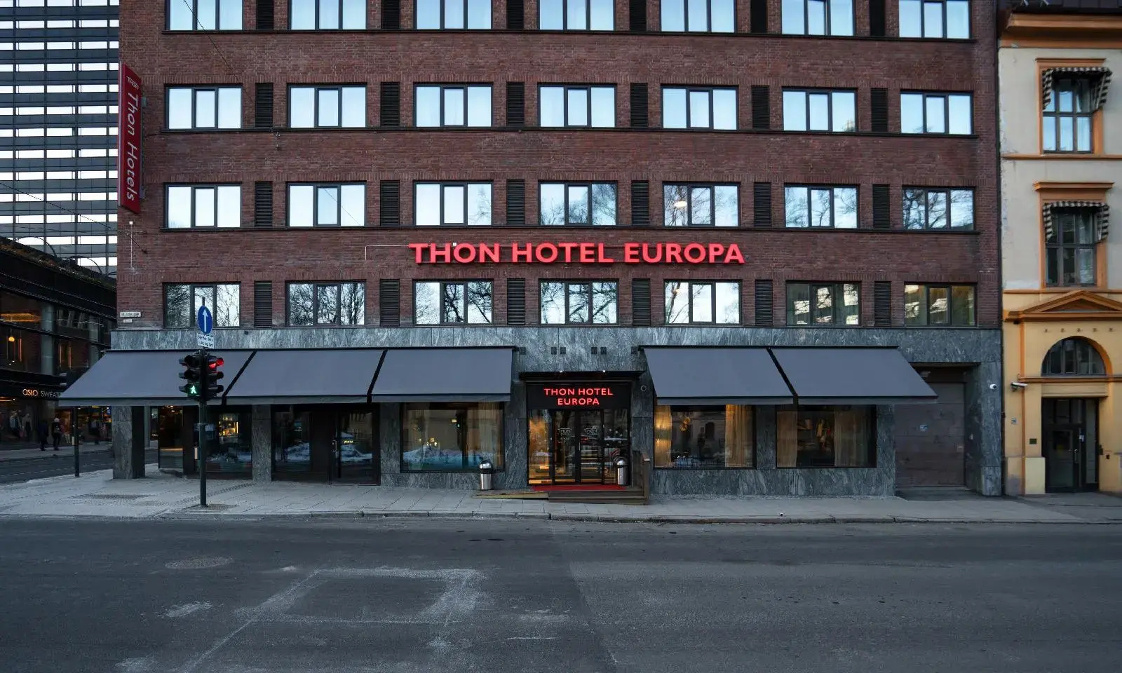 Foto - Thon Hotel Europa
