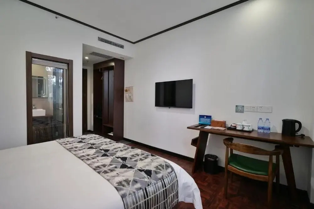 Foto - Nostalgia Hotel ( Beijing Temple of the Earth China International Exhibition Center)