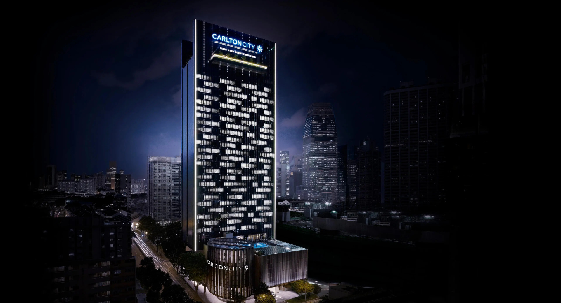 Foto - Carlton City Hotel Singapore