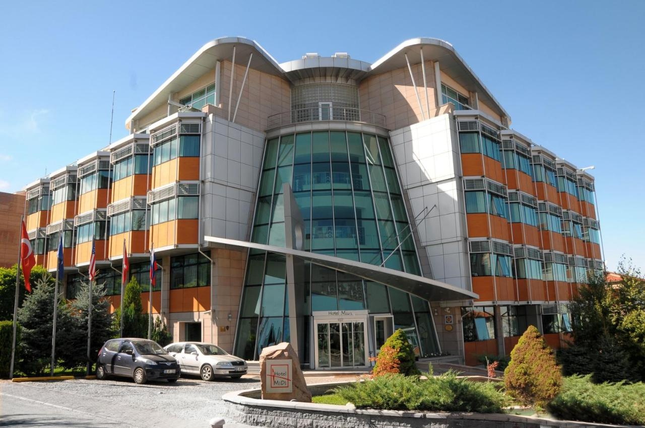 Foto - Ankara Hotel Midi