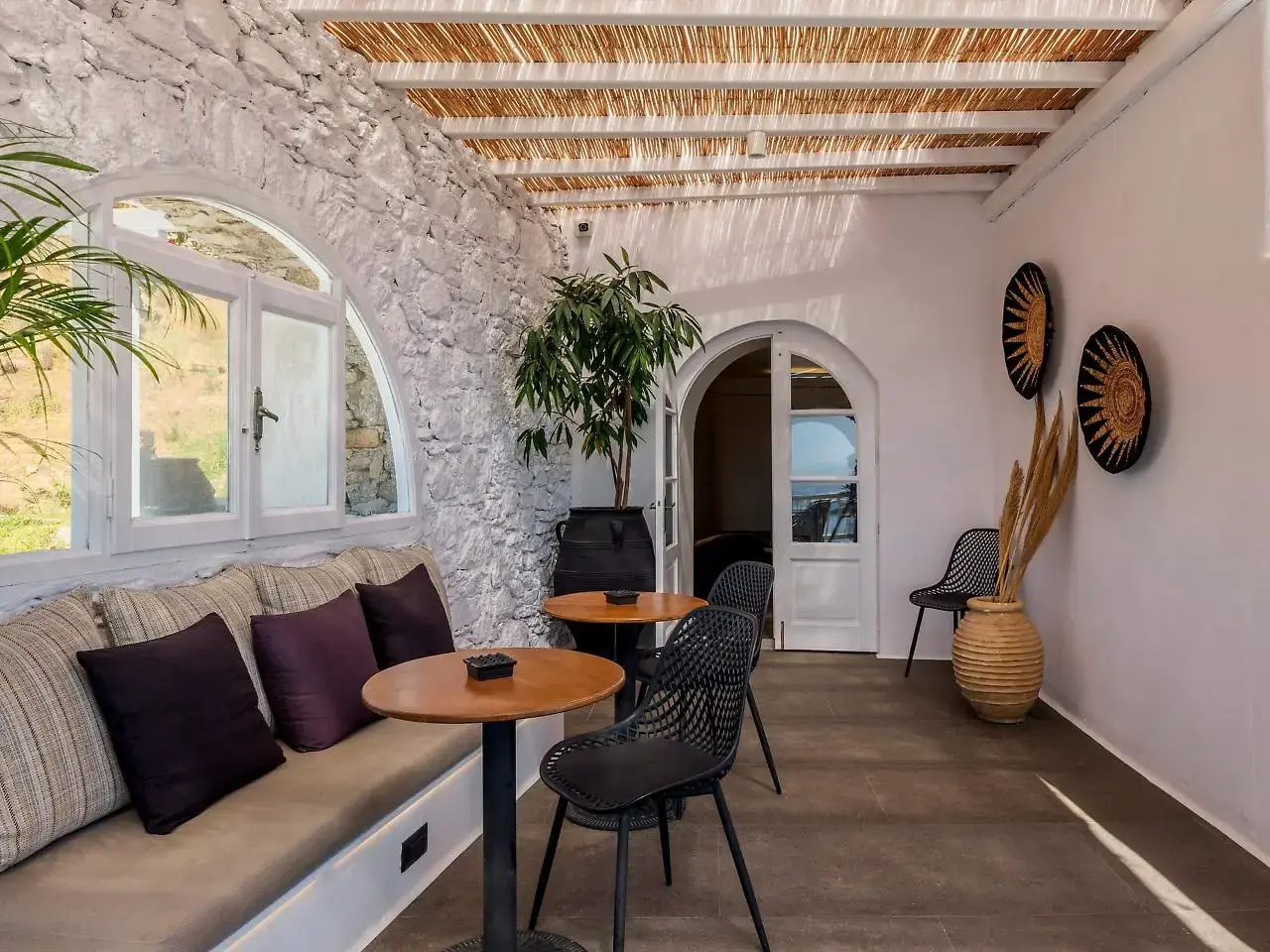 Foto - Yalos Hotel Sunset view Mykonos town private rooms