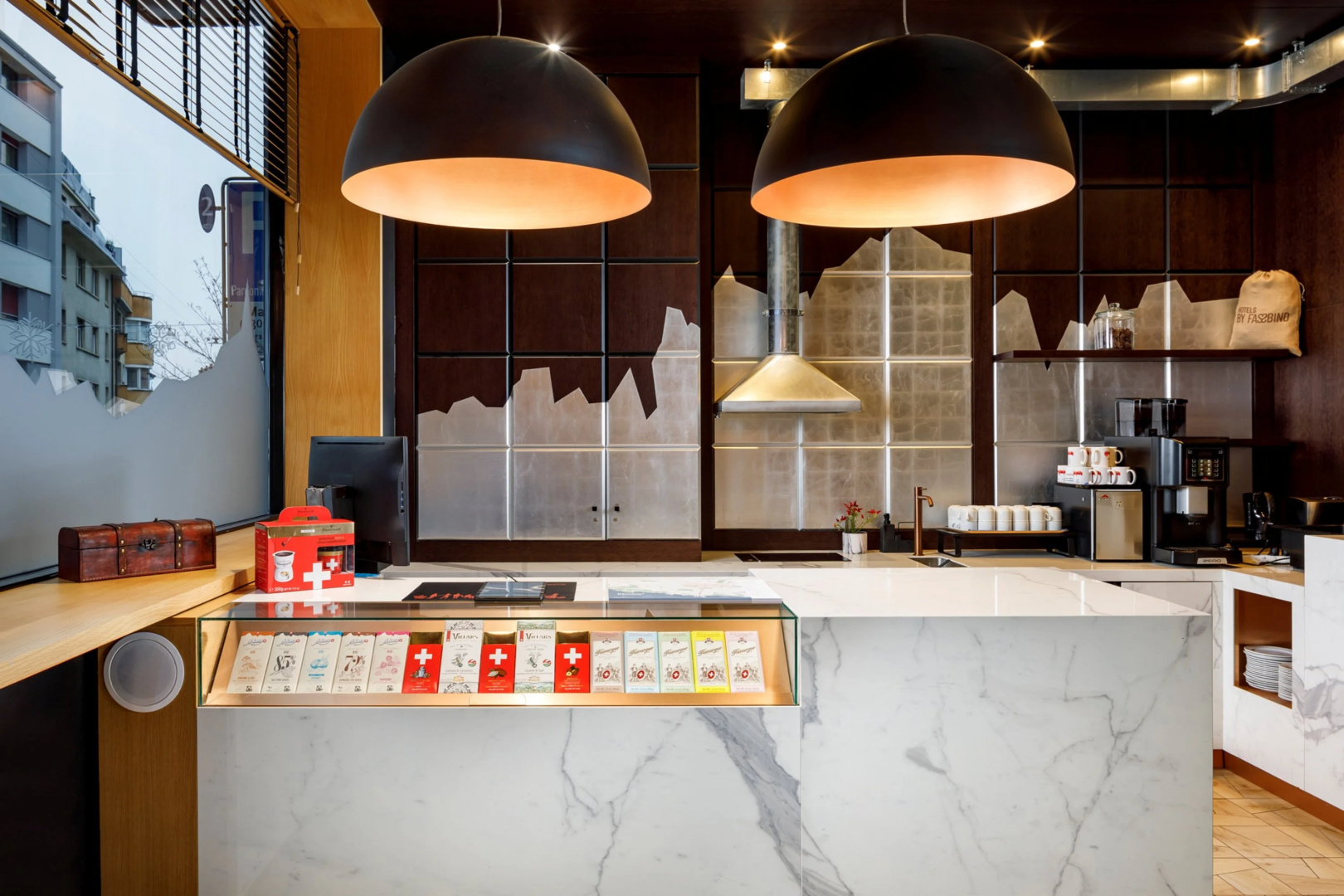 Foto - Swiss Chocolate Lausanne by Fassbind
