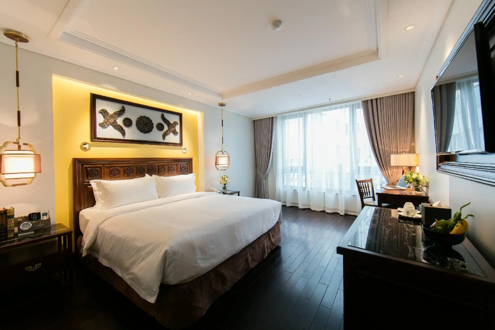 Foto - Lucien Hanoi Lakeside Hotel & Rooftop