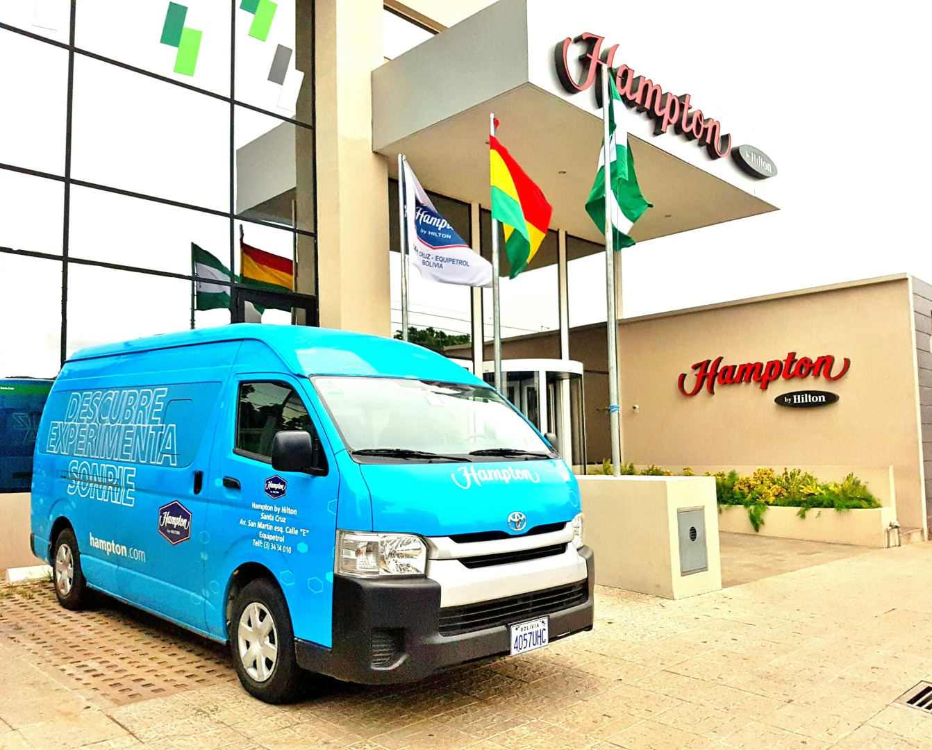 Foto - Hampton by Hilton Santa Cruz/Equipetrol, Bolivia