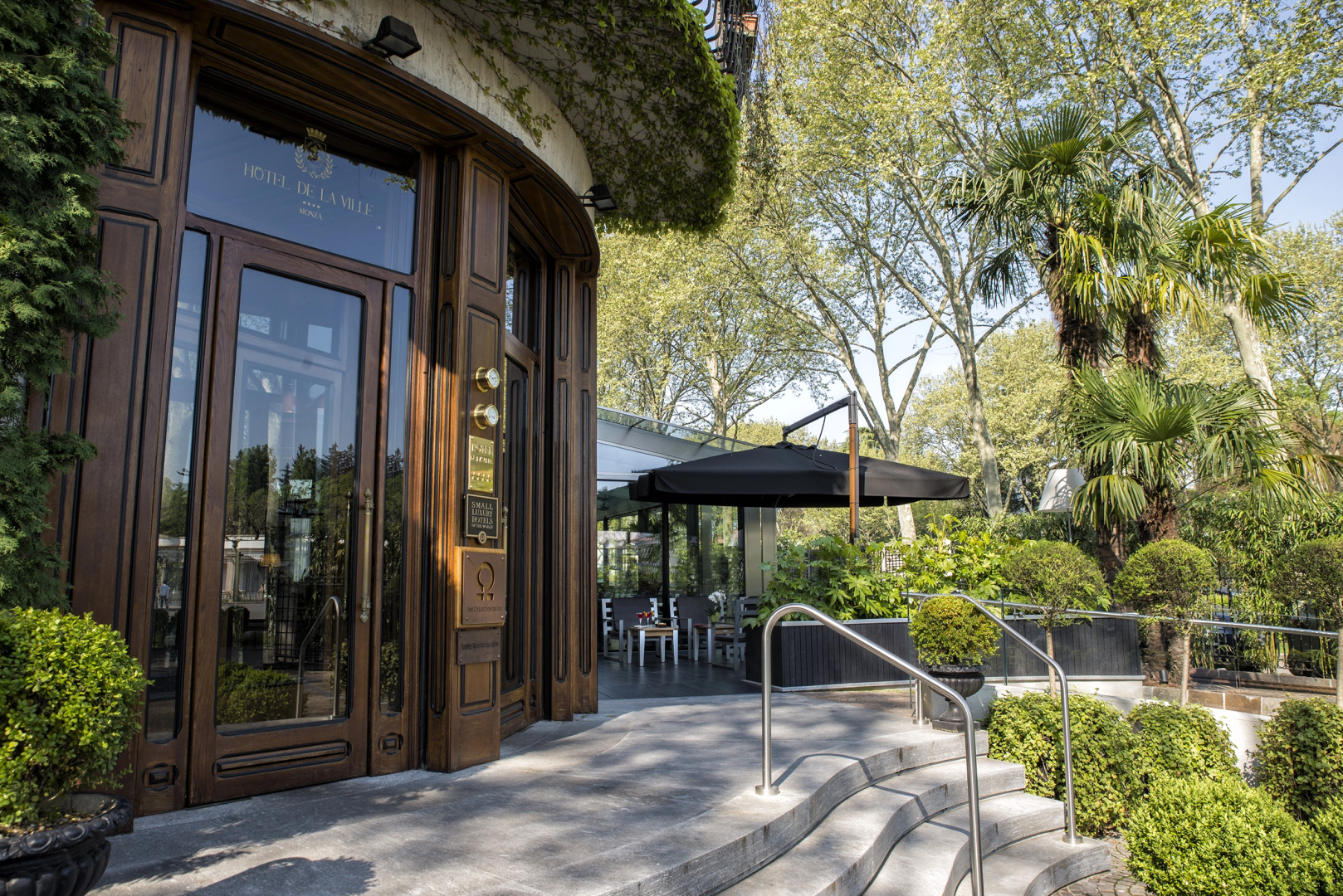 Photo - Hotel de la Ville Monza - Small Luxury Hotels of the World