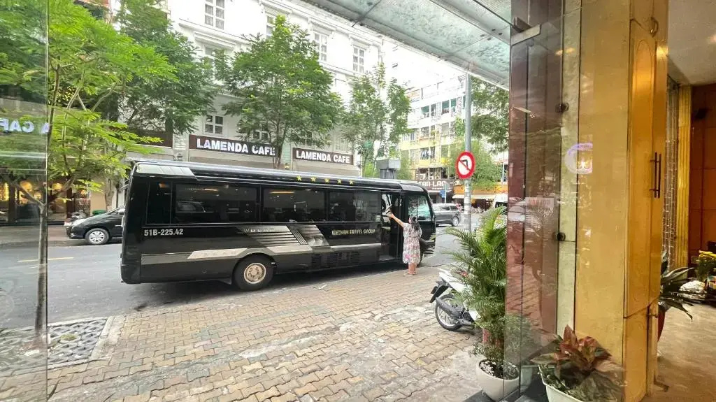 Photo - Gold hotel, Saigon