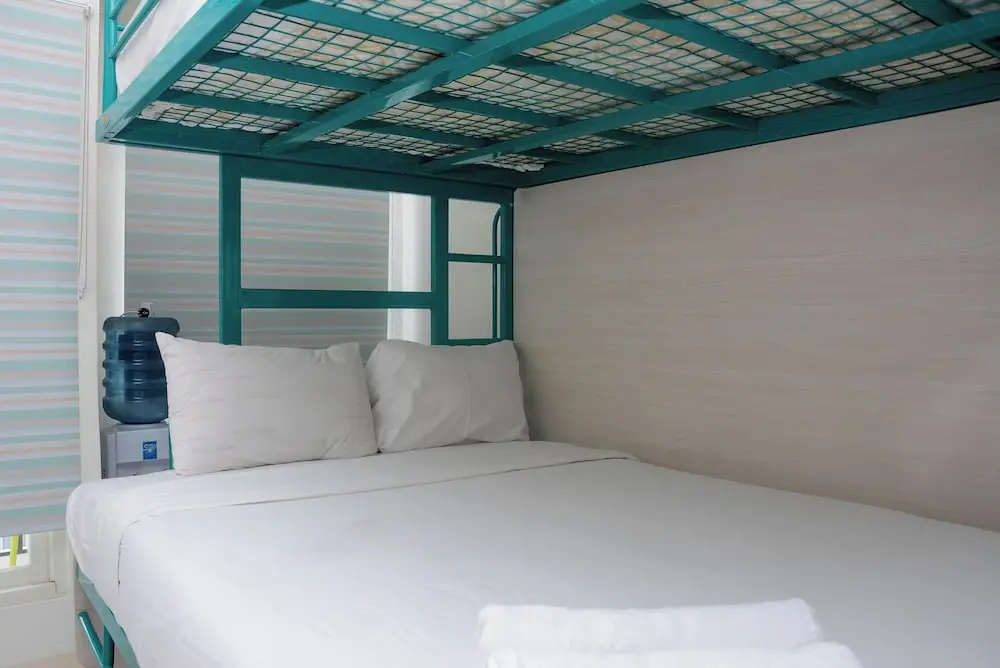 Comfort Studio Apartment for 4 Pax at Podomoro Golf View