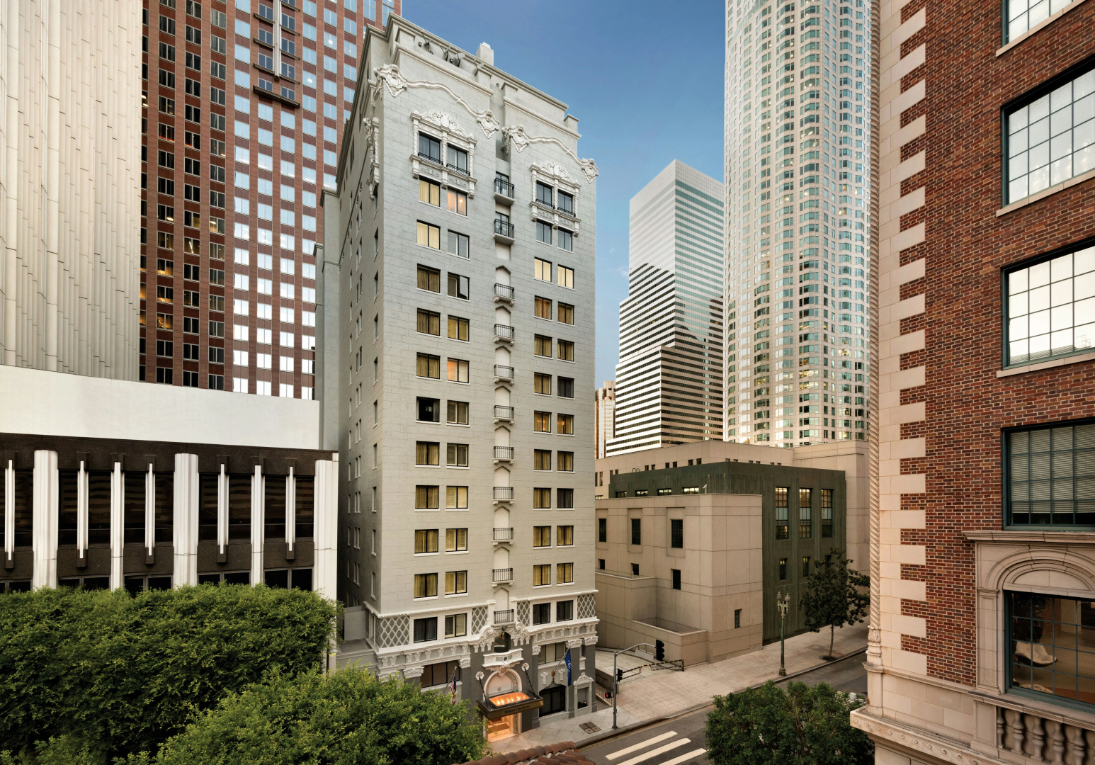 Foto - Hilton Checkers Los Angeles
