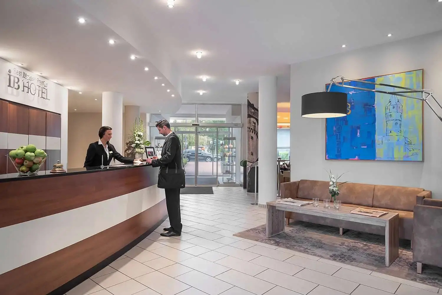 Foto - Best Western Premier IB Hotel Friedberger Warte