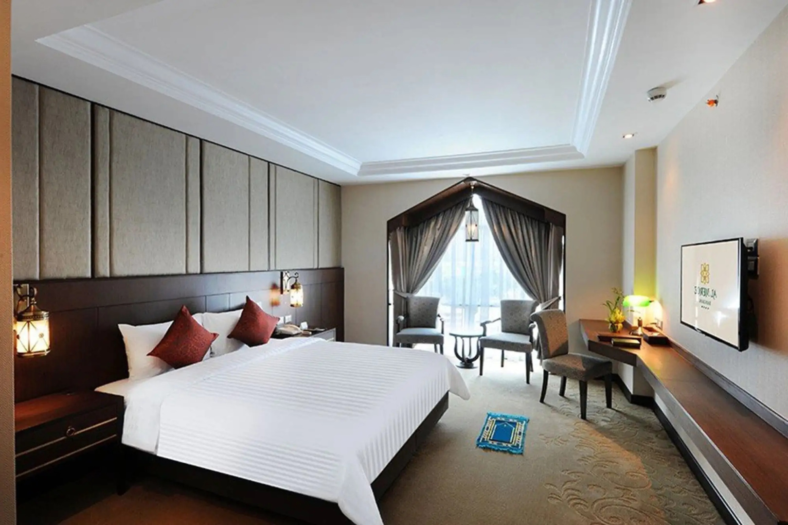Foto - Al Meroz Hotel Bangkok - The Leading Halal Hotel
