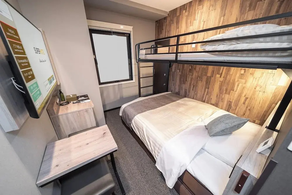 Foto - Super Hotel Premier Namba Shinsaibashi Natural Hot Spring