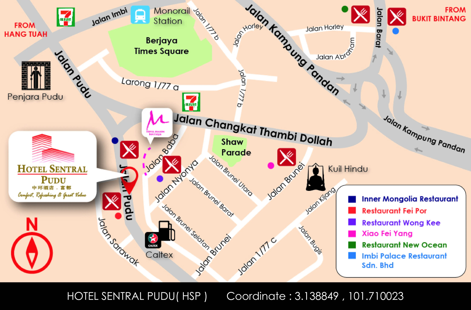 Foto - Hotel Sentral Pudu