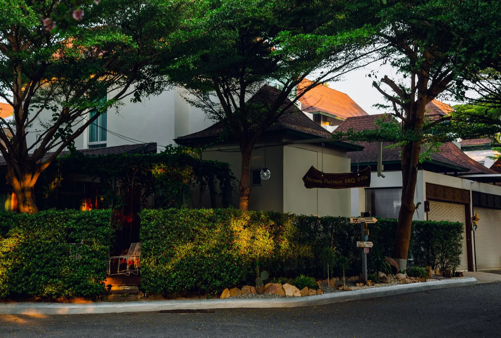 Foto - Nagawari Art Maldives BBQ Pattaya Villa