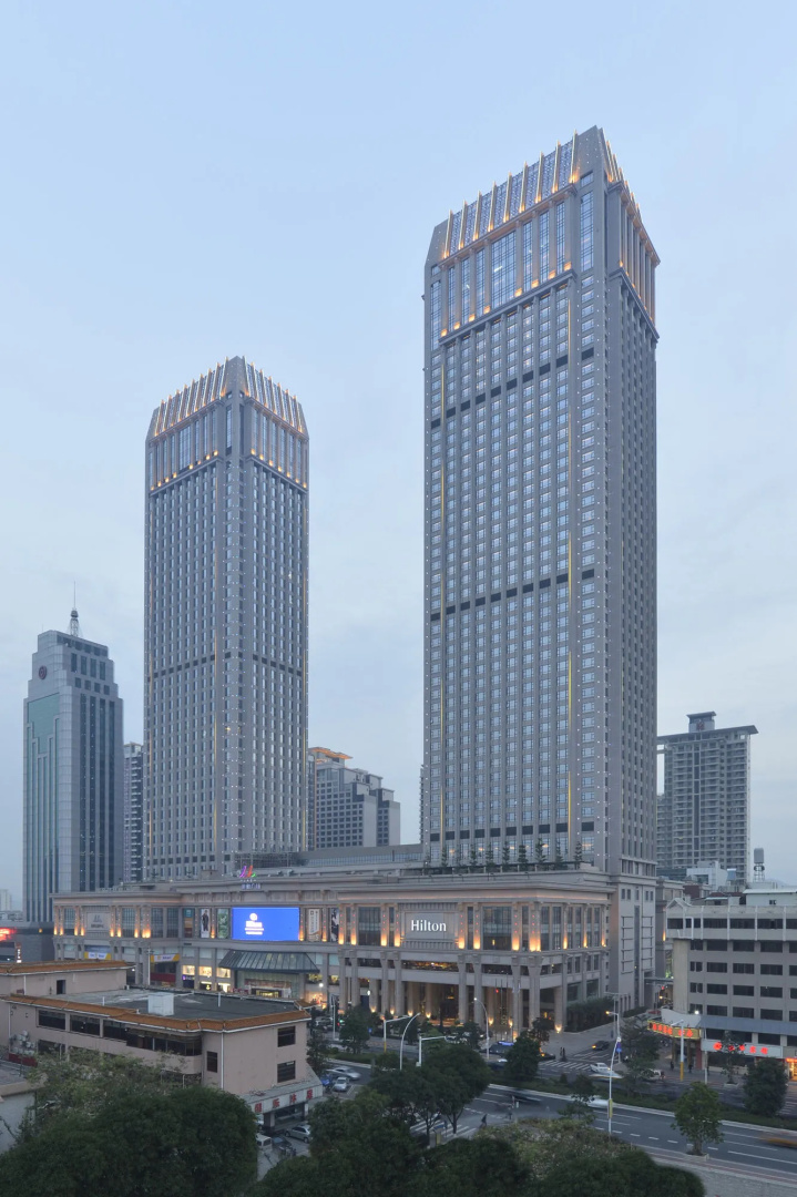 Foto - Hilton Zhongshan Downtown