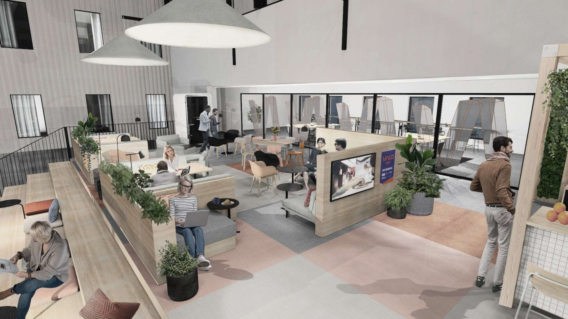 Foto - VALO Hotel & Work Helsinki