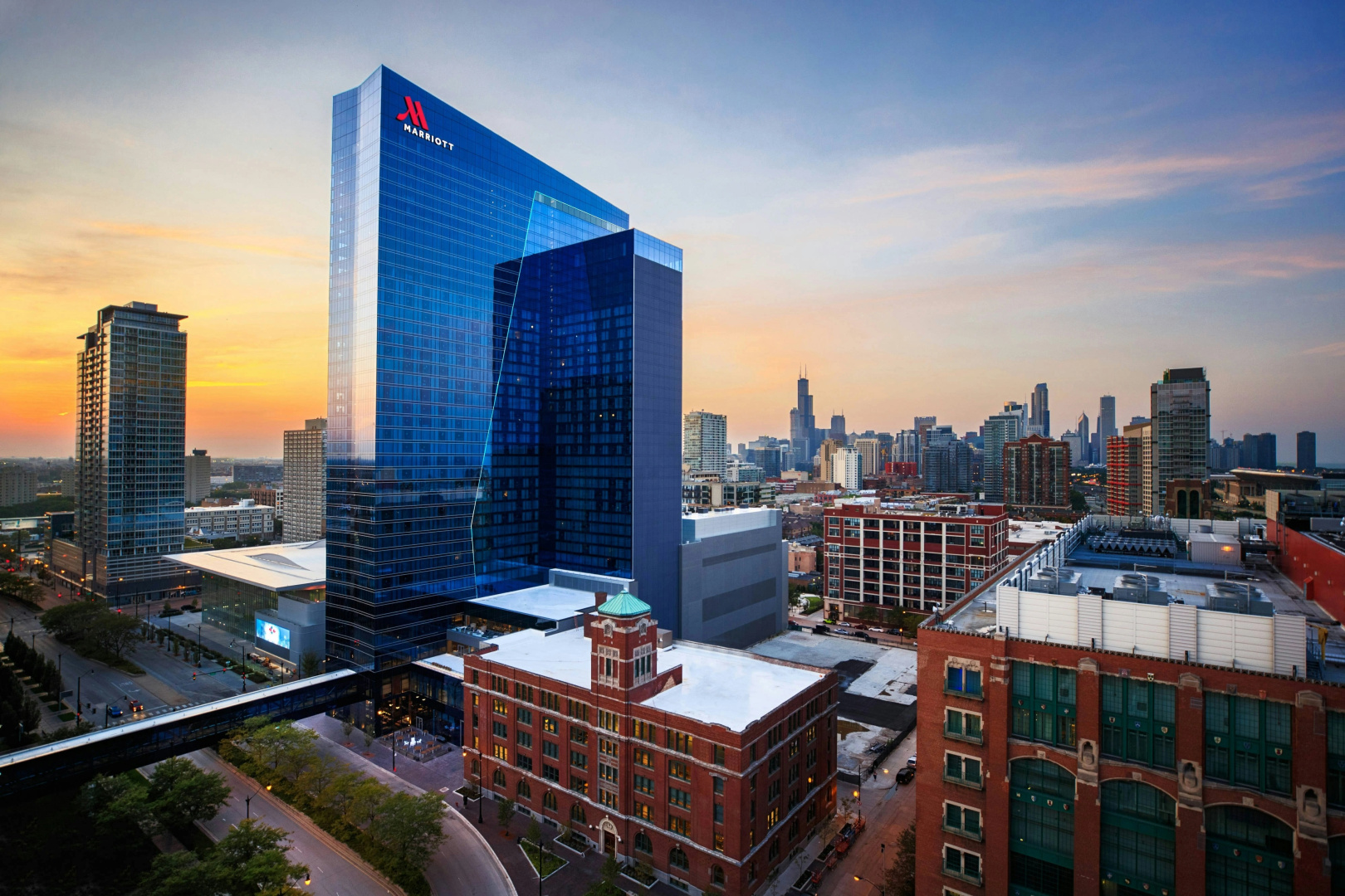 Foto - Marriott Marquis Chicago