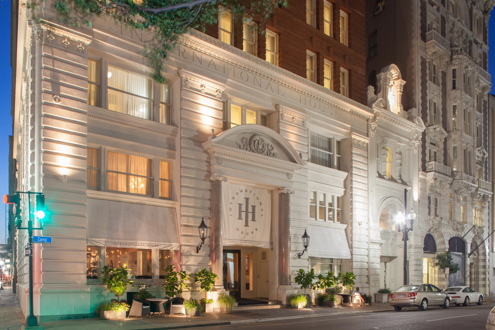 Foto - International House Hotel