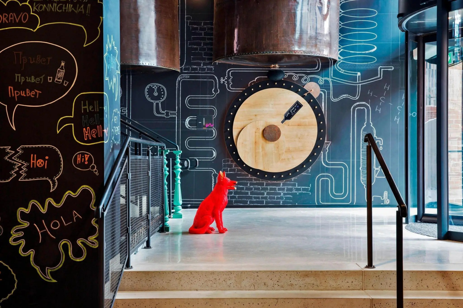 Foto - Moxy Warsaw Praga