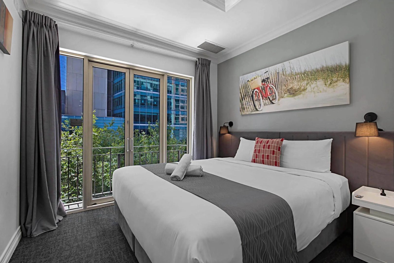 Foto - Comfort Apartments Melbourne Central