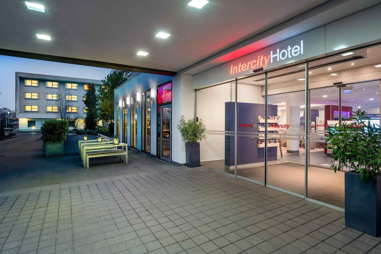 Foto - IntercityHotel Frankfurt Airport Terminal 3