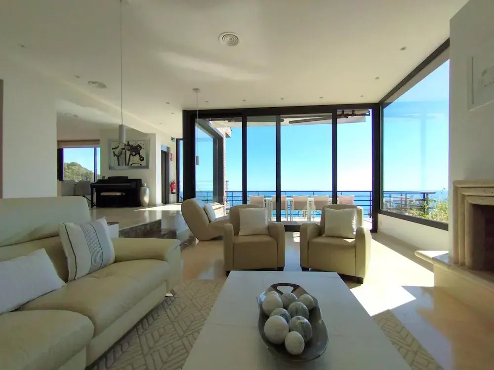 Foto - Sitges Spaces Sea View Villa- 6 Bedrooms, 5 bathrooms, 2 private pools, Near center