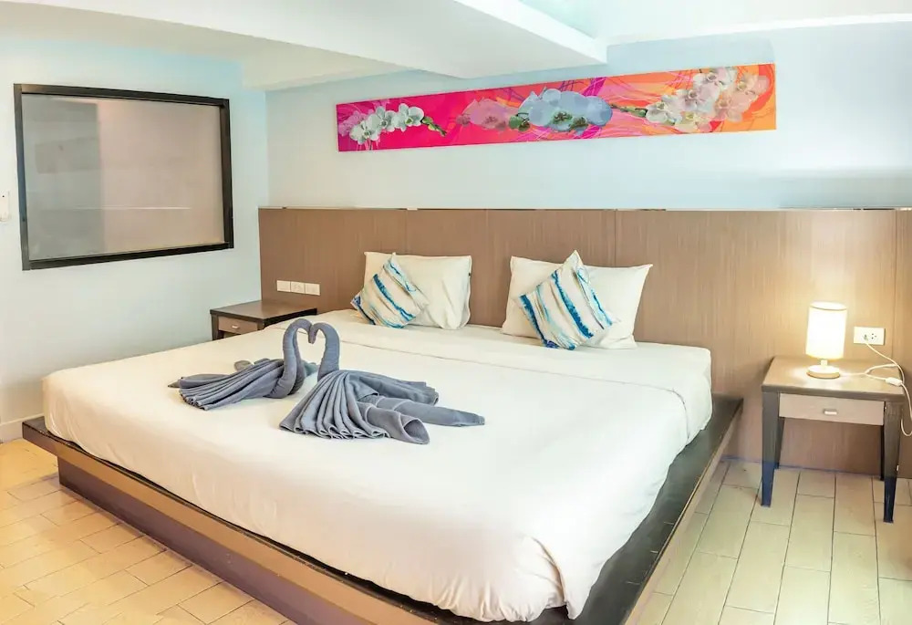 Foto - Scandia Beach Hotel - Soi 7 Best Location - 200m to Beach next to Food Market