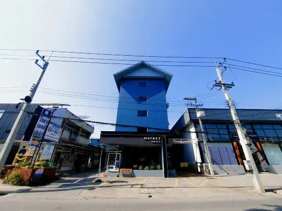 Foto - Watket Hotel โรงแรมวัดเกต
