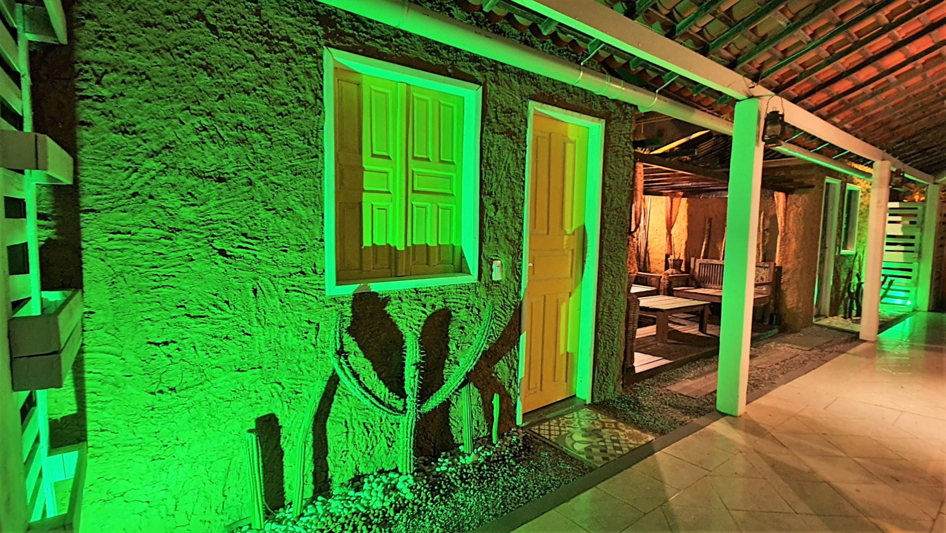 Foto - Vila Aju - Pousada Temática