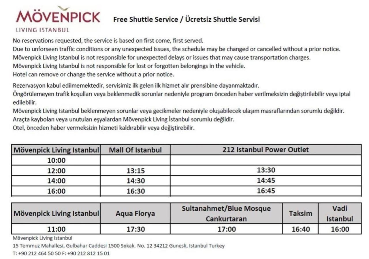 Foto - Mövenpick Living Istanbul West