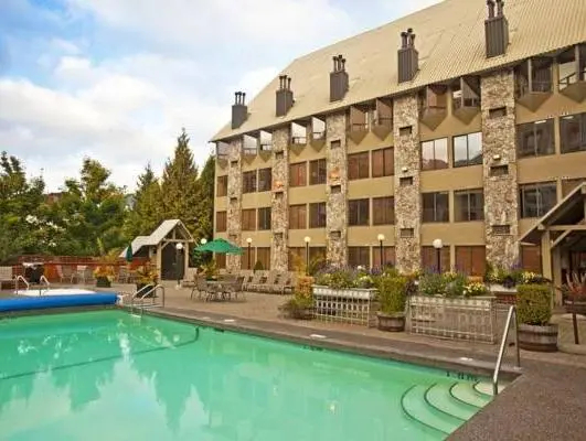 Foto - Mountain Side Hotel Whistler by Executive