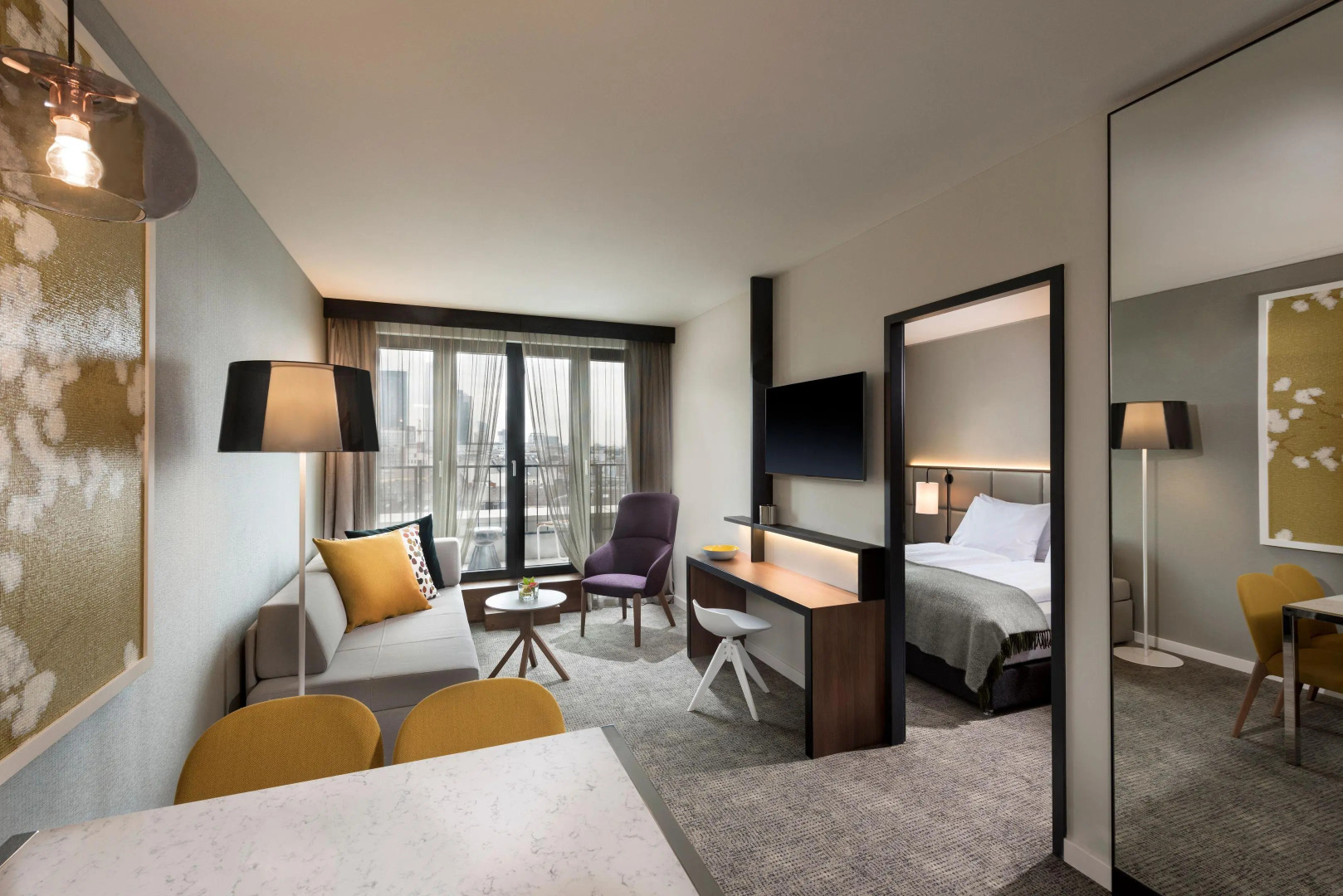 Foto - Adina Apartment Hotel Frankfurt Westend