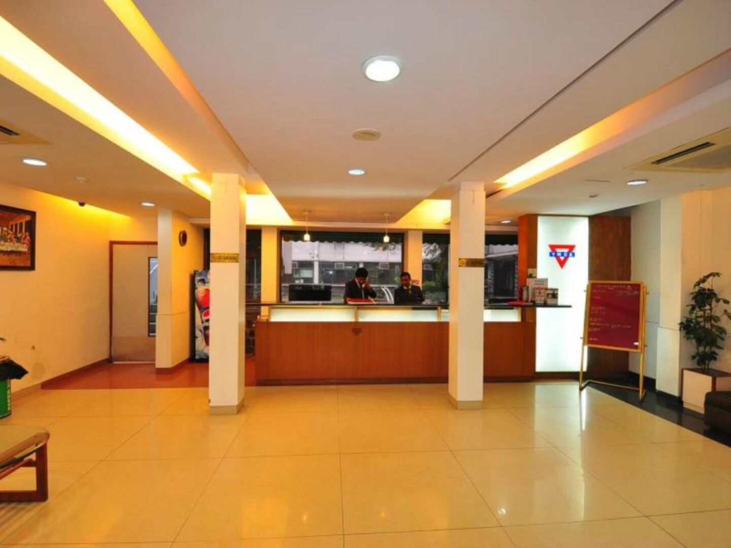 Foto - New Delhi YMCA Tourist Hostel