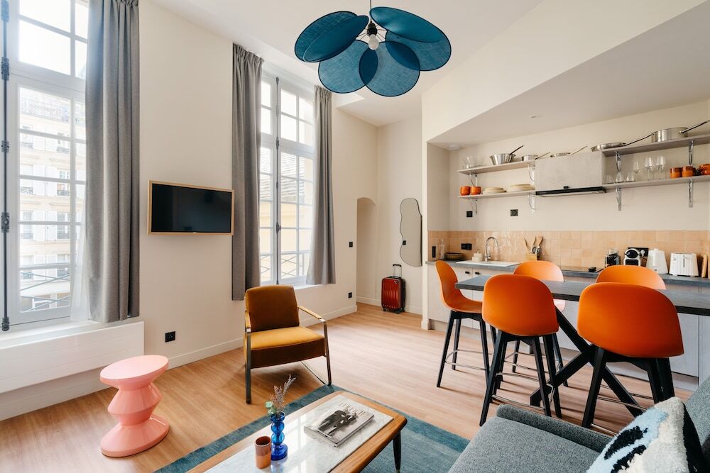 Foto - Edgar Suites Louvre - Jour