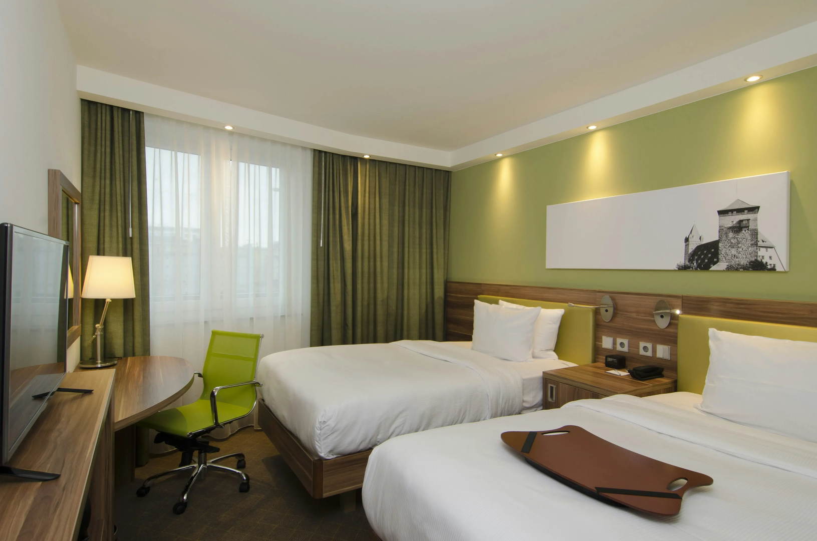 Foto - Hampton by Hilton Nuremberg City Centre