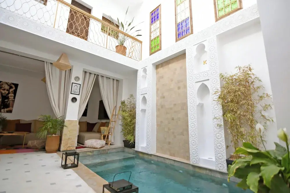 Foto - Riad larbi khalis