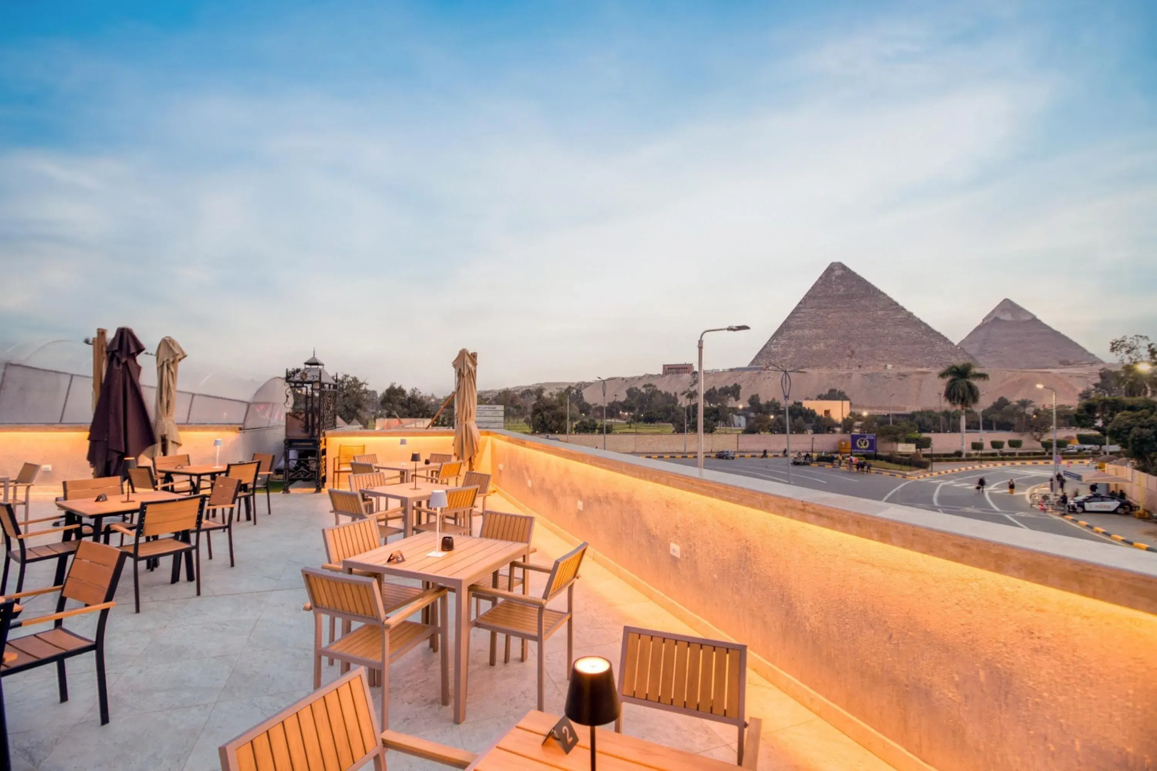 Foto - La Boutique Hôtel - Vue Des Pyramides