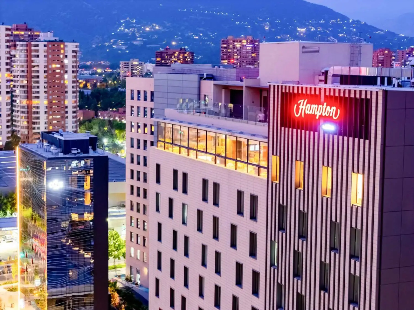 Foto - Hampton By Hilton Santiago Las Condes