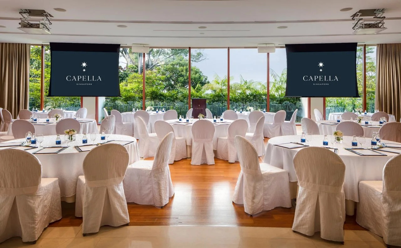 Foto - Capella Singapore