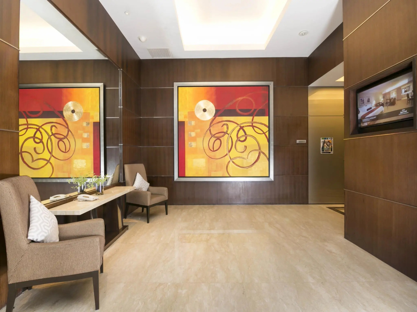 Foto - Sathorn Vista, Bangkok - Marriott Executive Apartments