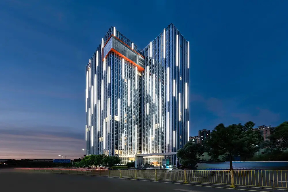 Shan Zhi Ye Serviced Apartment Hotel - Houjie Wanda Plaza Liaoxia Subway Station