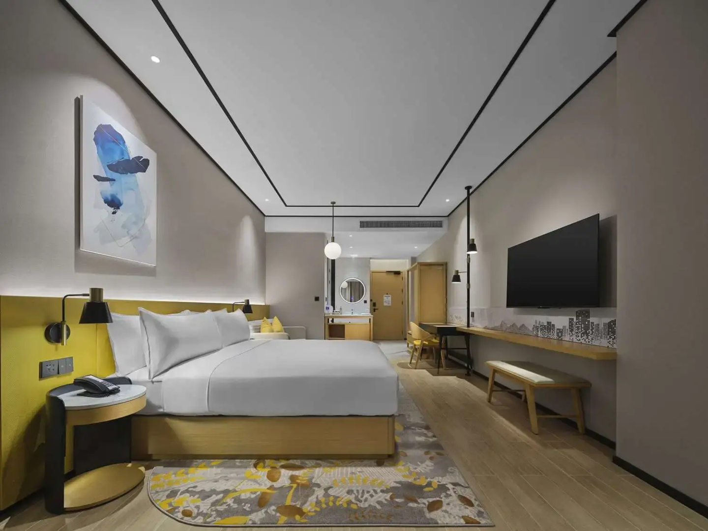 Foto - Hilton Garden Inn Beijing Haidian Daoxiang Lake