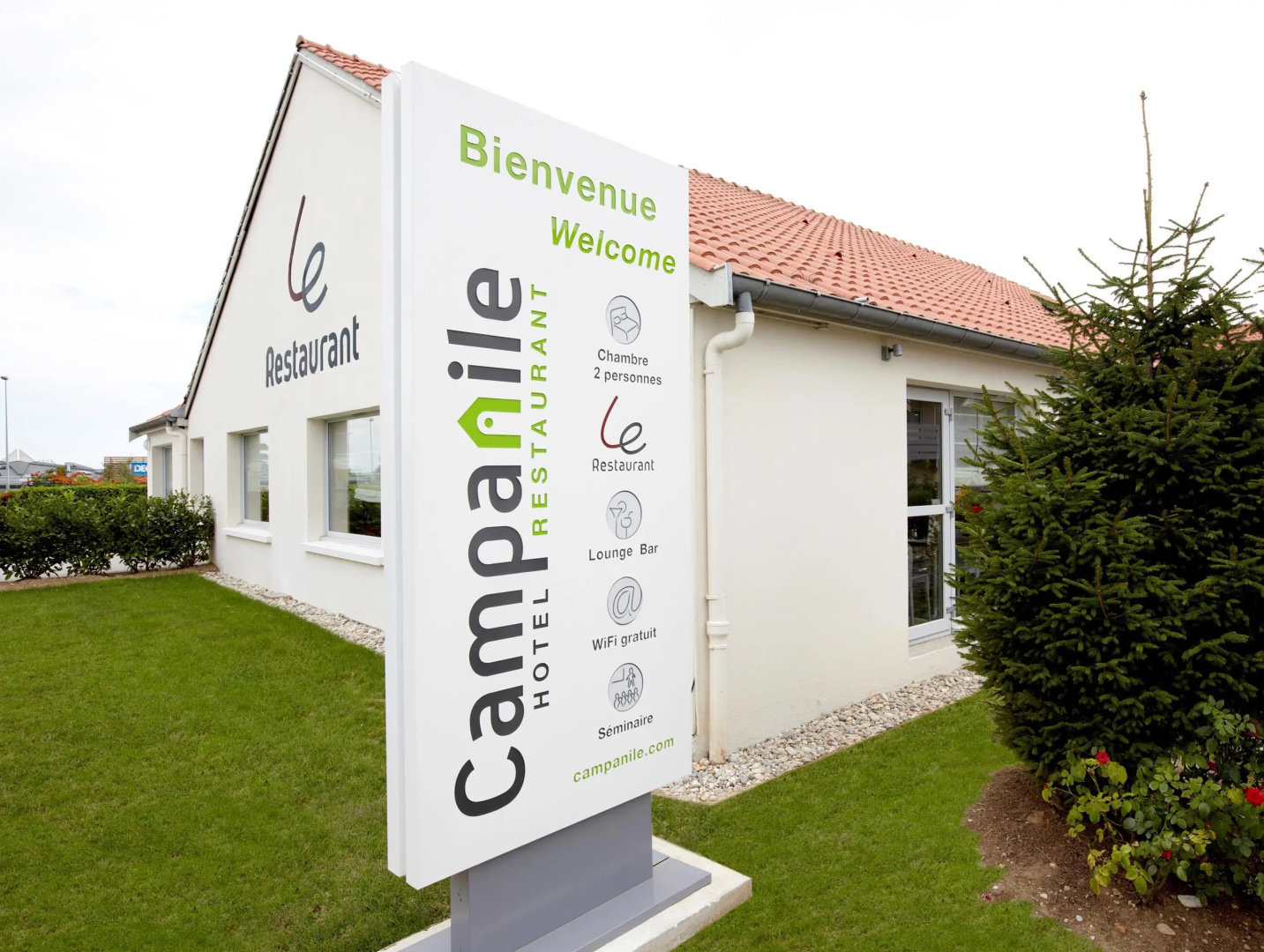 Foto - Campanile NATURE - Lyon Est Bron Eurexpo