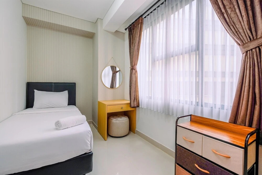 Elegant and Comfy 3BR Transpark Cibubur Apartment