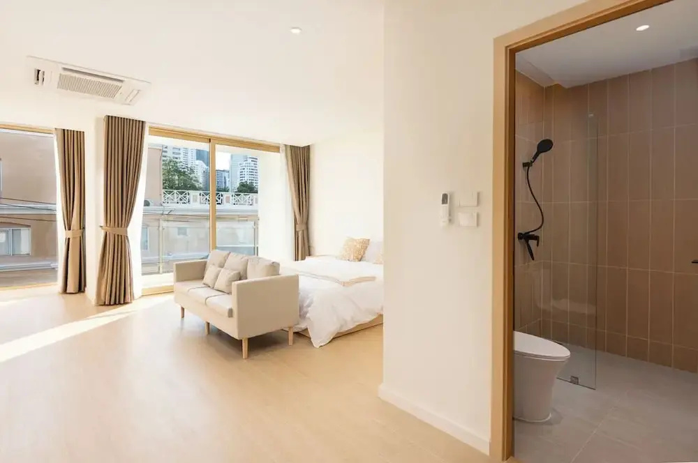 Foto - Spacious 4BR Muji Home With Loft & Pool in Ekkamai