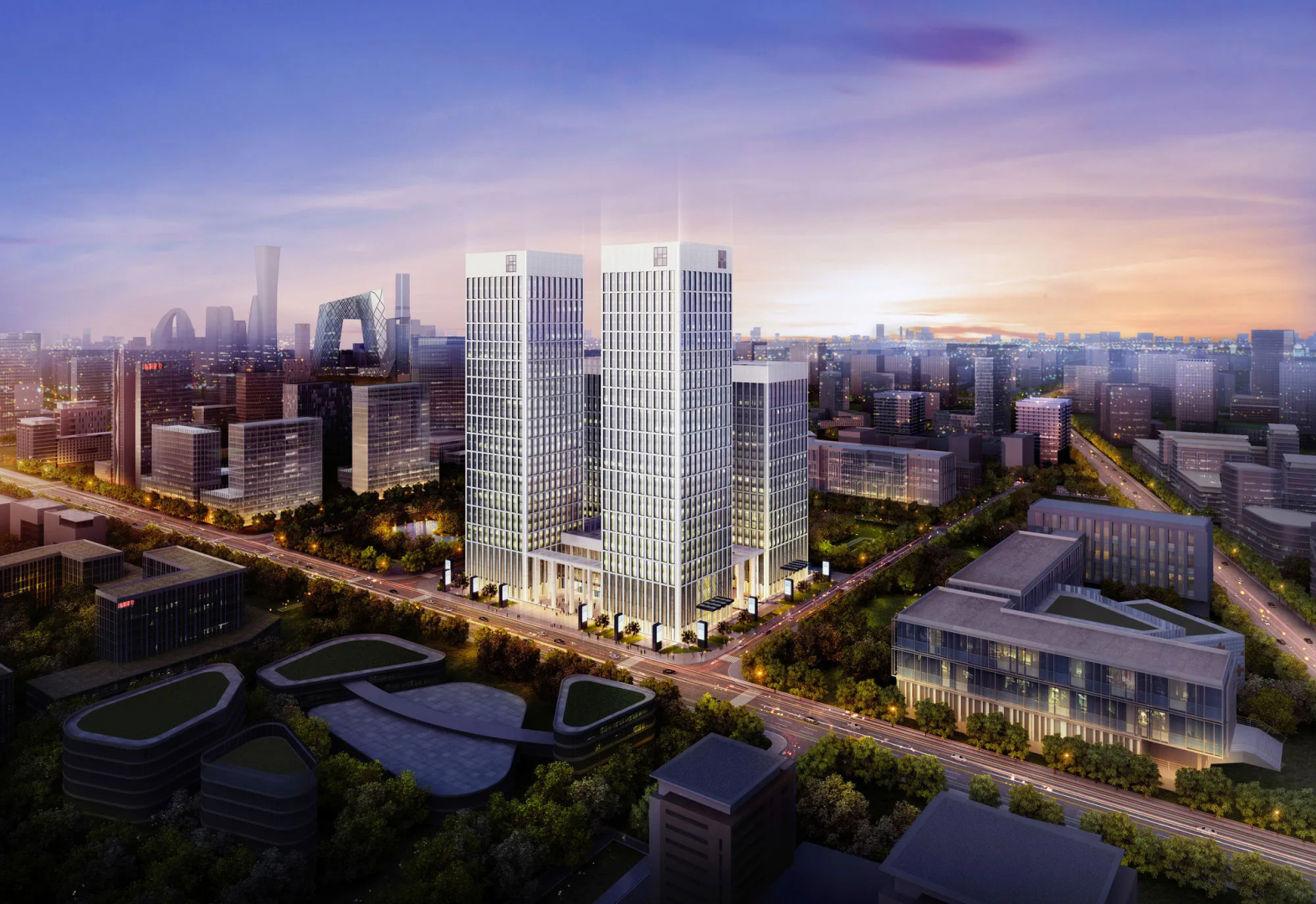 Foto - Oakwood Residence Damei Beijing