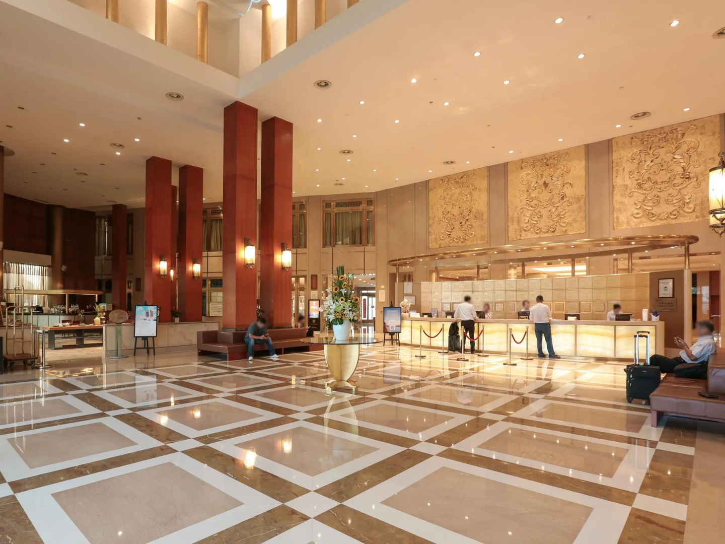 Foto - San Want Hotel
