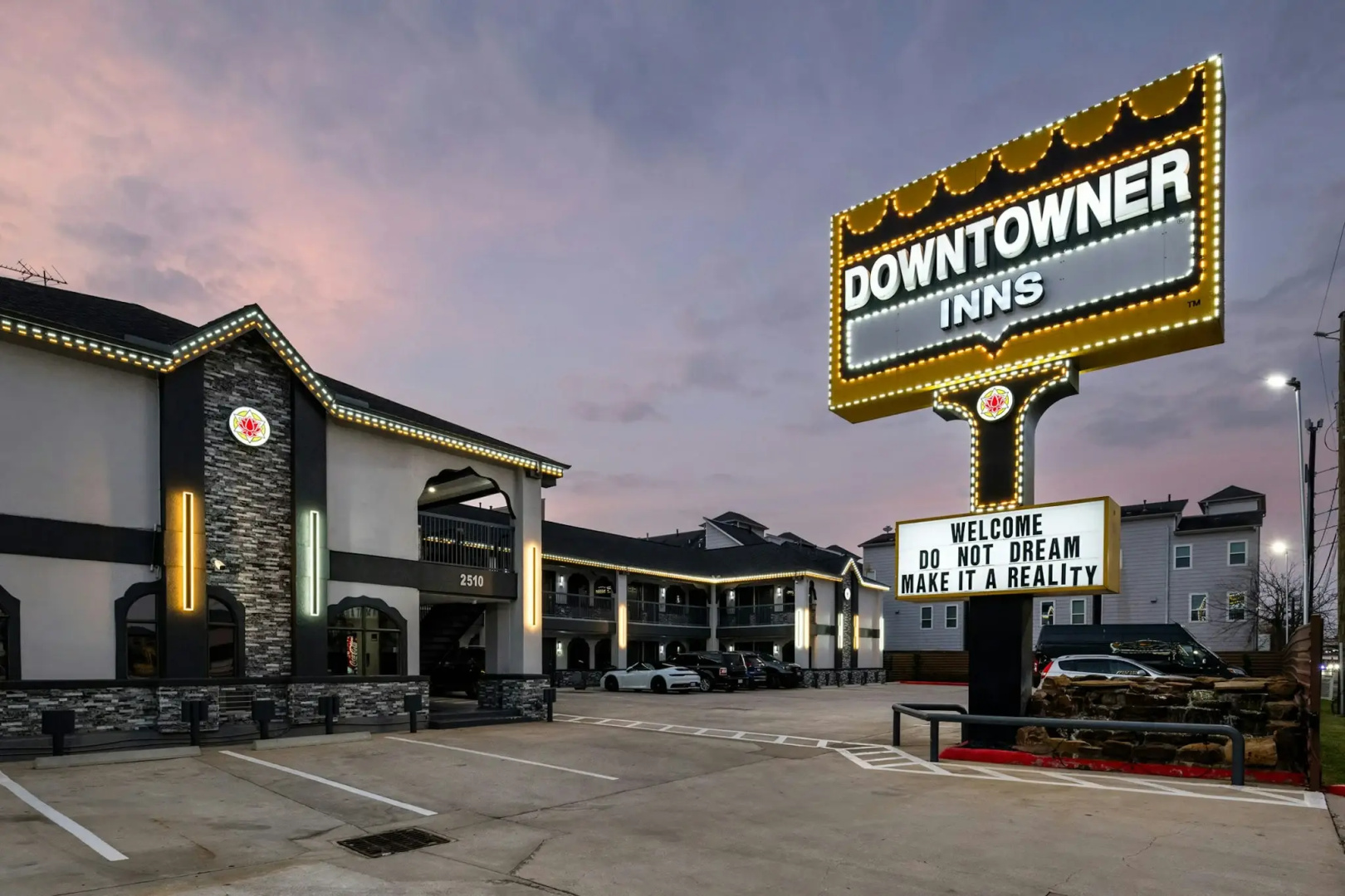 Foto - Downtowner Inns - Houston Downtown