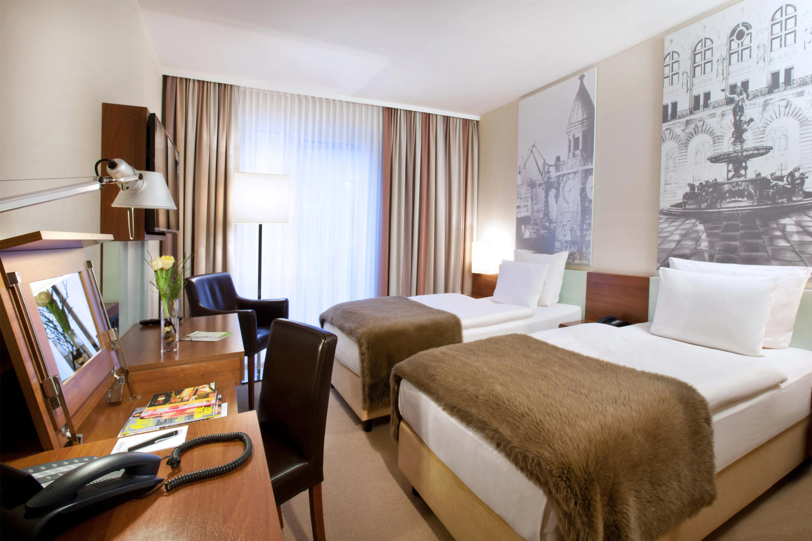 Photo - Lindner Hotel Hamburg Am Michel, part of JdV by Hyatt