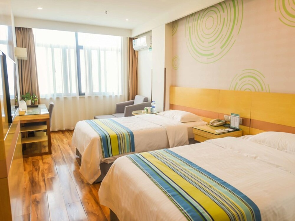 GreenTree Inn AnHui Ningguo Ningguo Avenue Business Hotel