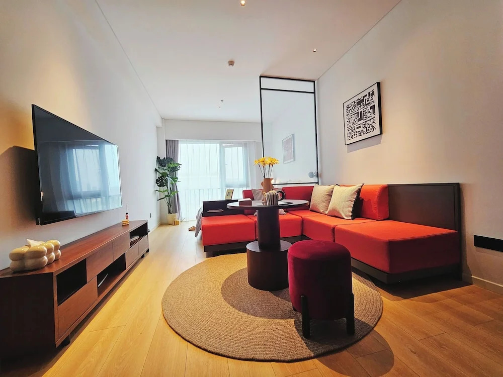 Foto - base-Beijing Wangfujing Serviced Apartment